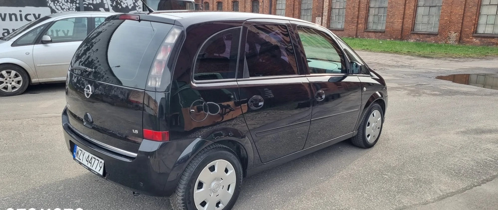 Opel Meriva cena 12777 przebieg: 168500, rok produkcji 2006 z Żyrardów małe 92
